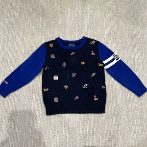 Polo Ralph Lauren boys sweatshirt 😍